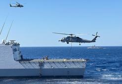 Dostluk Denizi 2025 Tatbikatı seçkin gözlemci günü yapıldı