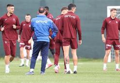 Trabzonspor’da Fatih Karagümrük maçı hazırlıkları sürüyor