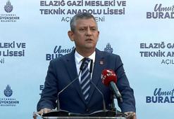 Özgür Özel, Elazığ’da İBB’nin yaptırdığı okulun açılışına katıldı