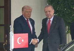 Cumhurbaşkanı Erdoğan, Beyaz Saray'da