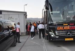 Galatasaray, Antalya'ya geldi