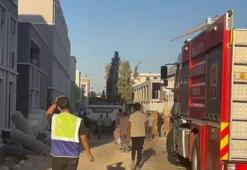 Malatya'da iş yeri şantiyesinde göçük: 1 ölü