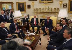 Trump: Cumhurbaşkanı Erdoğan tüm dünyada çok saygı görüyor