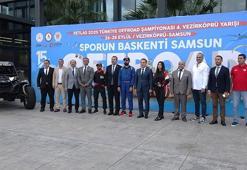 Samsun’da Türkiye Off-Road Şampiyonası’nın 4’üncü ayağı başlıyor