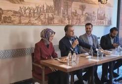 AK Parti Sözcüsü Ömer Çelik, Üsküdar’da 'Türkiye Yüzyılı Buluşmaları' programına katıldı.