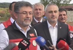 Bakan Yumaklı: Vatandaşımızın hayatına direkt etki eden bütün konularda gece gündüz sahadayız