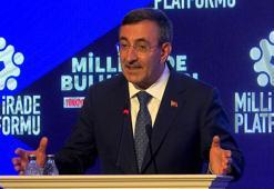 Cumhurbaşkanı Yardımcısı Yılmaz: Türkiye’de istihdam edilen insan sayısı bugün 32 milyonu aşmış durumda