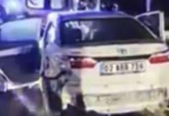 Gaziantep'te 2 otomobil çarpıştı; 1 ölü, 3 yaralı