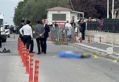 Yalova Adliyesi önünde silahlı saldırı: 1 ölü, 1 yaralı