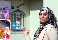 Hatice öğretmen, hayalini kurduğu projeyi görev yaptığı köy okulunda gerçekleştirdi