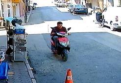 Liseli kızın cep telefonunu alıp kaçtı, kameradan belirlenip yakalandı