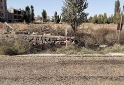 Evinin önündeki ot yangınında yaşamını yitirdi