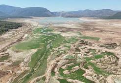 Tahtalı Barajı'nın su seviyesi yüzde 4'ün altına düştü