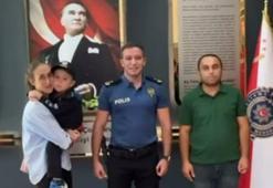 4 yaşındaki DMD hastası Göktuğ'un polislik hayali, bir günlüğüne gerçek oldu