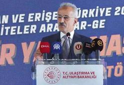 Bakan Uraloğlu : 32 farklı üniversiteden 46 proje ve 82 öğrencimiz ödül aldı