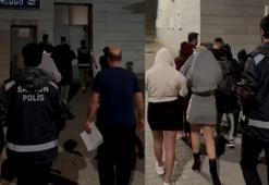 Samsun'da fuhuş operasyonu; 2 gözaltı