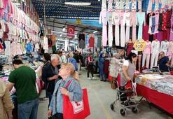 Edirne'de belediyenin kapattığı Ulus Pazarı, mahkeme yoluyla yeniden açıldı