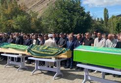 Sivas'ta kazada ölen 4 kişi toprağa verildi