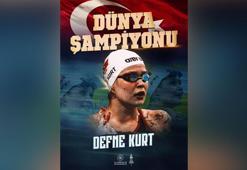 Defne Kurt 4'üncü altın madalyasını kazandı