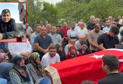 Zonguldak'ta göçükte ölen madenci toprağa verildi