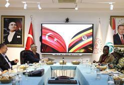 Uganda Kültür Bakanı Dr. Regis, Yunus Emre Enstitüsü Başkanı Prof. Dr. Aliy’yi ziyaret etti