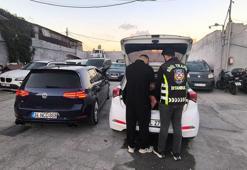 Maltepe'de abart egzoz kullanarak ilerleyen sürücüye 30 bin lira ceza