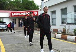 Samsunspor, Gaziantep FK deplasmanı için yola çıktı