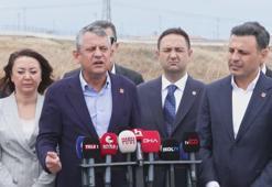 Özgür Özel, İmamoğlu'nun duruşması sonrasında açıklama yaptı