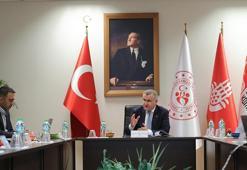 Bakan Bak İstanbul’da HDK toplantısına başkanlık etti