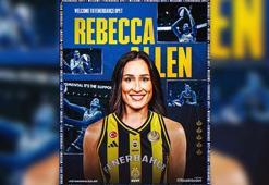 Rebecca Allen Fenerbahçe Opet’te