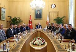 Kurtulmuş, parlamentolar arası dostluk gruplarını kabul etti