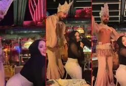 İzmir'de eğlence mekanında çekilen görüntülere 1 tutuklama