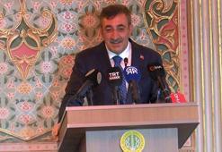 Cevdet Yılmaz: Maalesef dünyada adaletli bir ortam olduğunu ifade edemeyiz