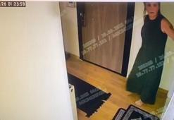 Şarkıcı Güllü’nün balkondan düşmeden önceki görüntüsü ortaya çıktı