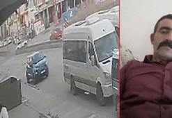 Erzurum’da 7’nci kattan düşen inşaat işçisi öldü; o anlar kamerada