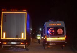 TIR’ın çarptığı yaya öldü