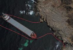 Karaya oturan kuru yük gemisi için 'yakıt transferi bir an önce yapılmalı' uyarısı