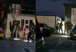 İş insanını tehdit edip 40 bin dolar haraç isteyen 4 şüpheli yakalandı