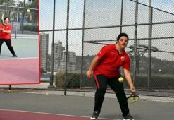 Avrupa şampiyonu Down sendromlu tenisçi Kadriye'nin hedefi dünya birinciliği
