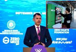 Bakan Kurum: 'Sıfır Atık Proje'miz ile 74,5 milyon ton atığı çöpe atmadık