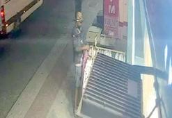 Avcılar'da pijama hırsızlığı kamerada