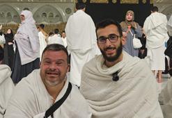 Down sendromlu Savaş'ın umre hayali gerçek oldu