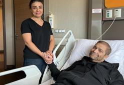 Azerbaycanlı Zahid, eşinin böbreği ile Türkiye’de sağlığına kavuştu