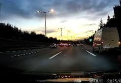 Gaziosmanpaşa'da makas atan sürücü kazaya neden oldu