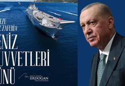 Cumhurbaşkanı Erdoğan'dan 'Deniz Kuvvetleri Günü' mesajı