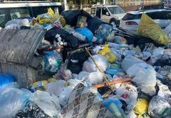 Karşıyaka'da eylem bitti; çöpler bugün de toplanmadı