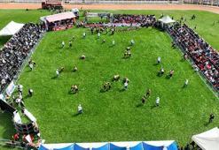 Tokat’ta 1’inci Ali Yücel Yağlı Pehlivan güreşleri başladı