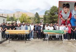 Kazada ölen ikizler, son yolculuğuna uğurlandı