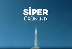SİPER 1-D, atışlı testi tamamladı