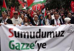 Trabzon’dan Filistin'e destek